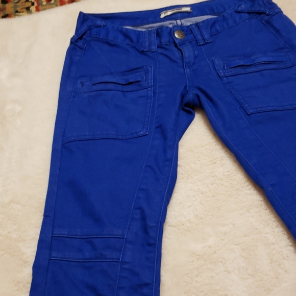 Free People Skinny Blue Jeans sz 26 - Picture 8 of 8